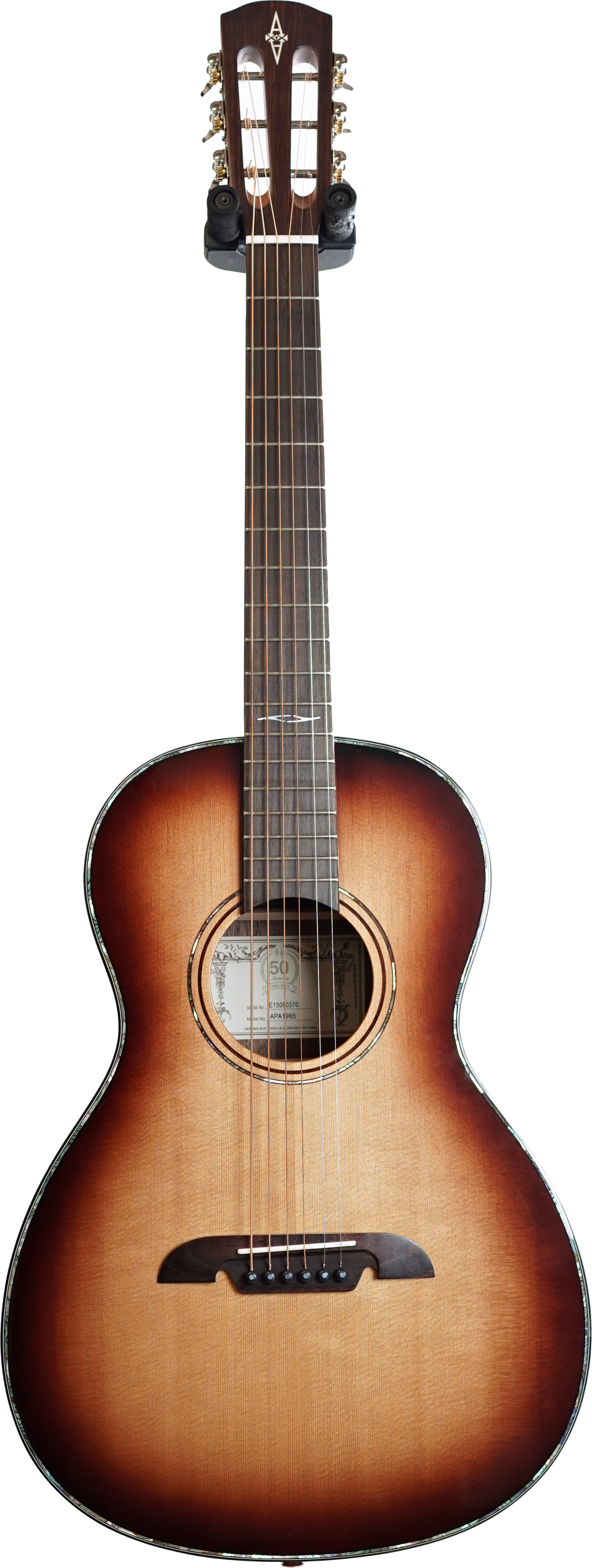Alvarez Artist Series APA1965 Parlor Shadowburst (Ex-Demo) #E15080370