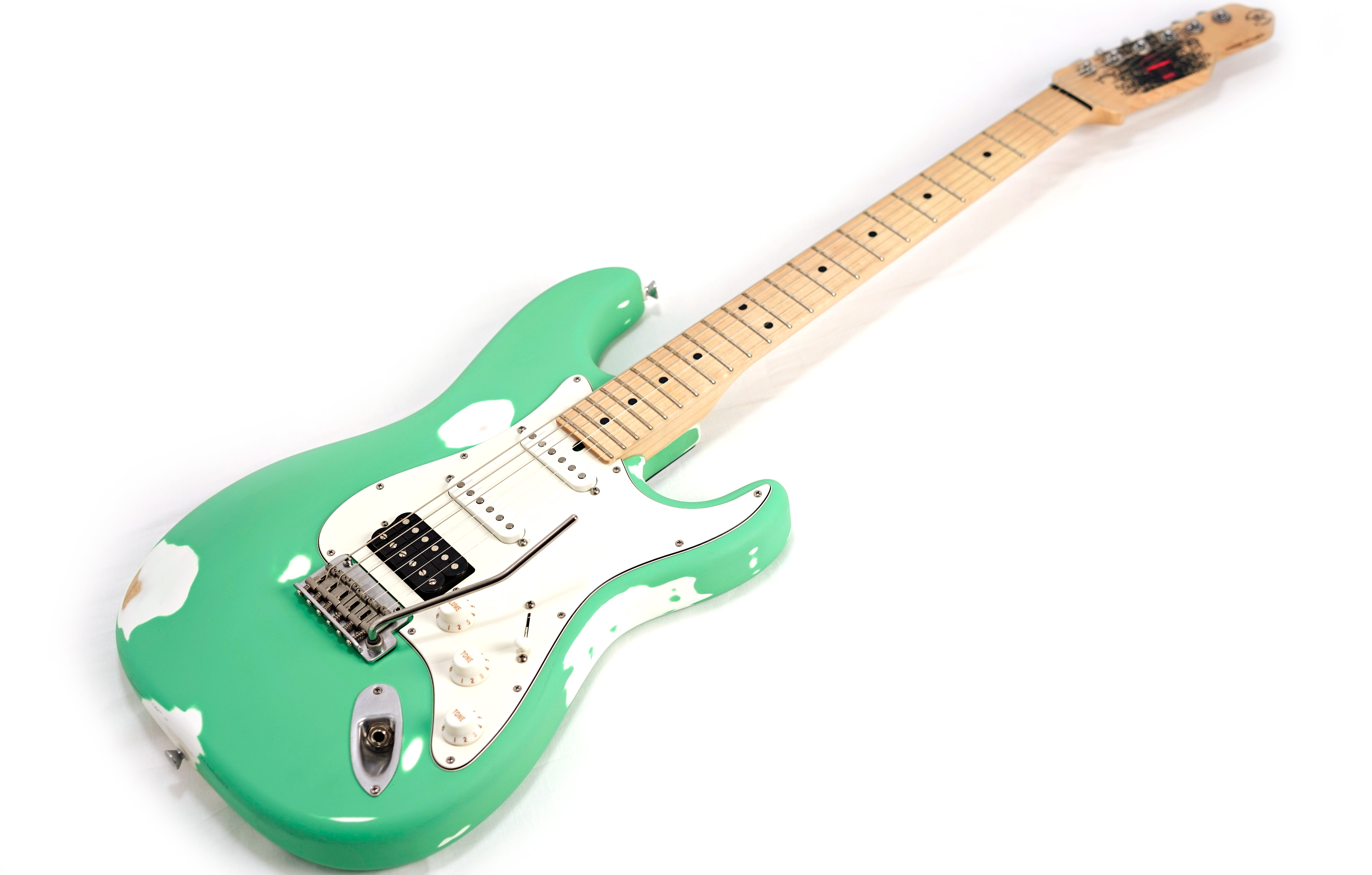 Tyler Classic w/Bacon Sea Foam Green Swamp Ash MN #17032