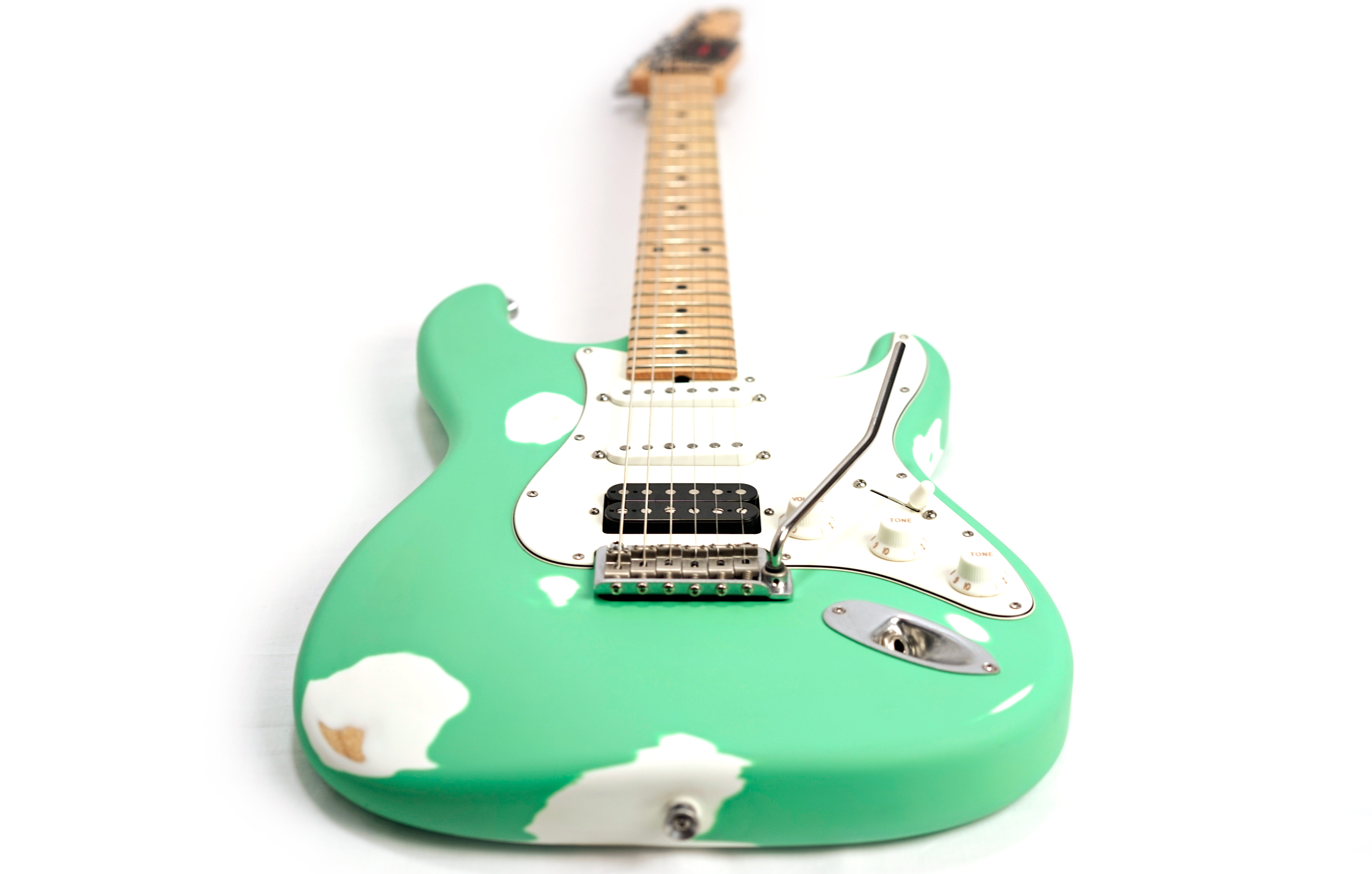 Tyler Classic w/Bacon Sea Foam Green Swamp Ash MN #17032