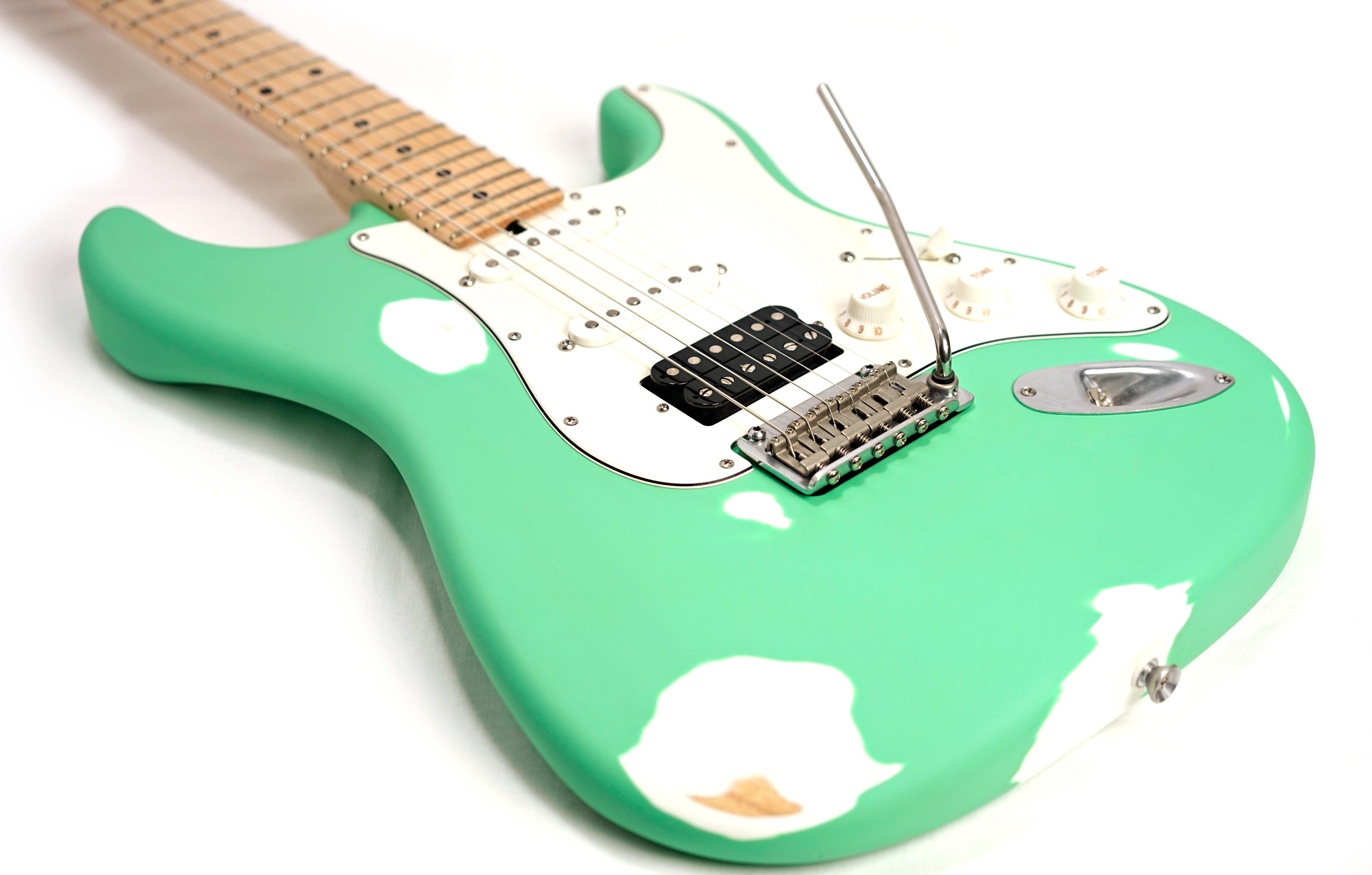 Tyler Classic w/Bacon Sea Foam Green Swamp Ash MN #17032