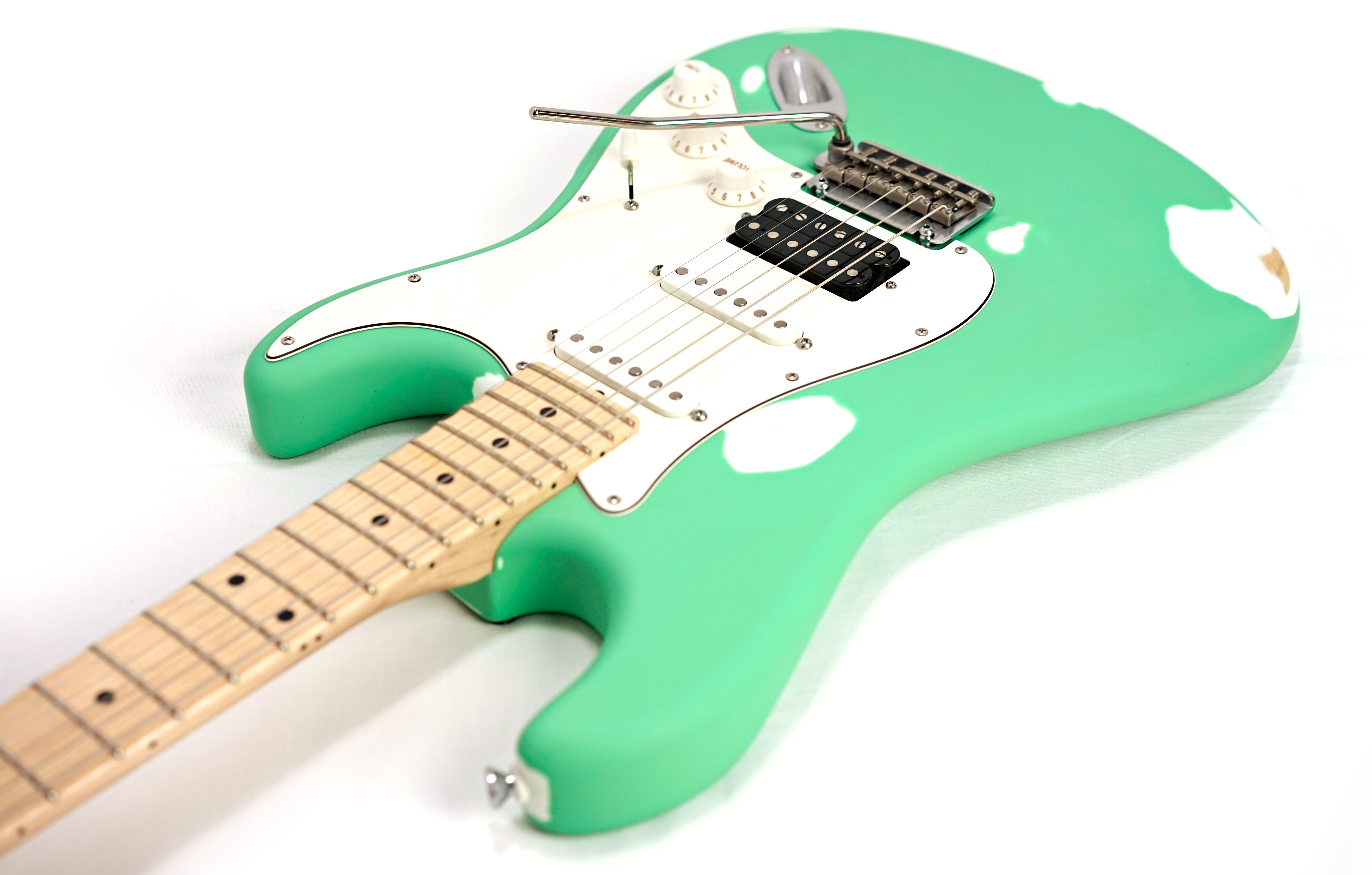 Tyler Classic w/Bacon Sea Foam Green Swamp Ash MN #17032