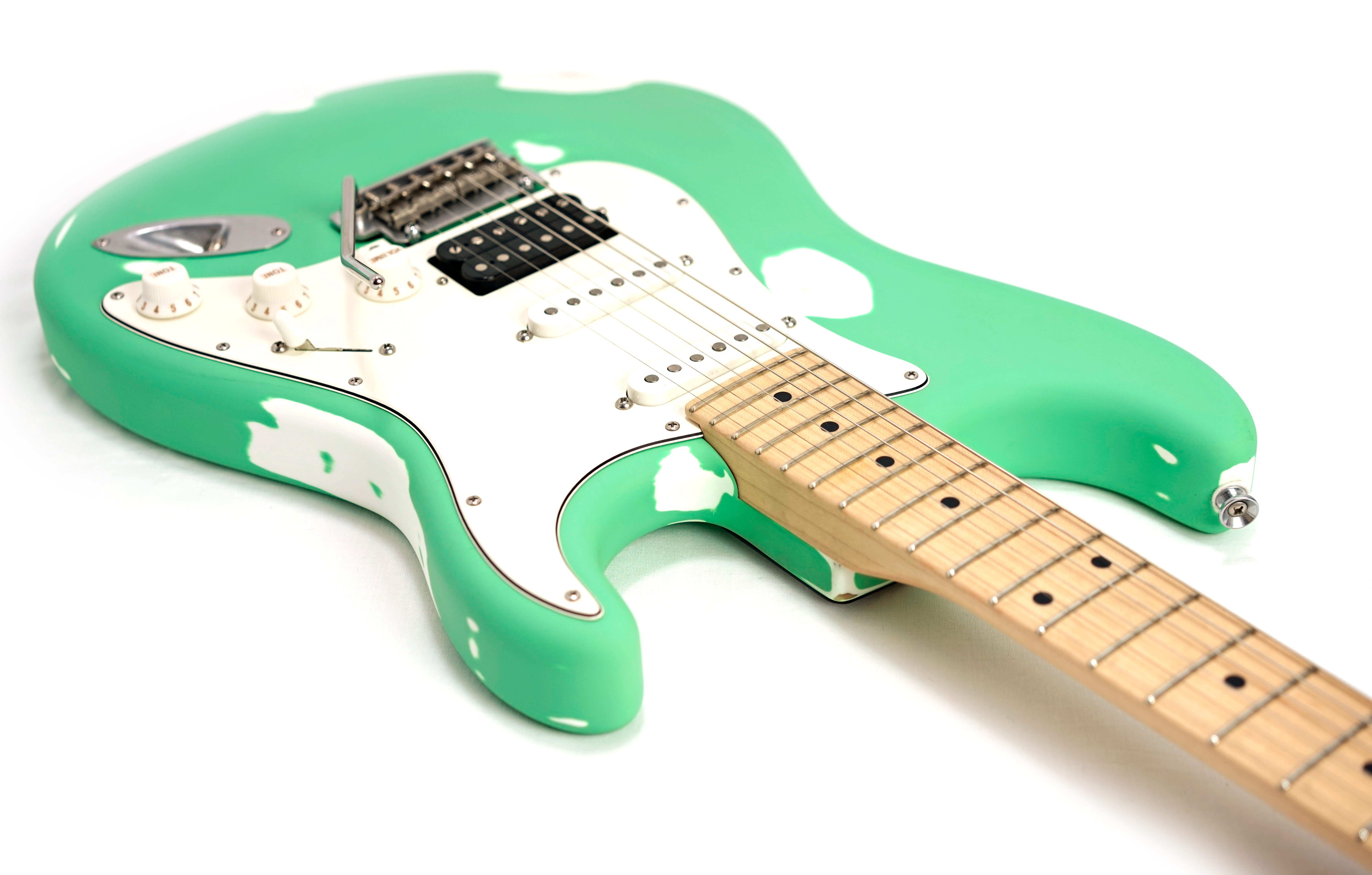 Tyler Classic w/Bacon Sea Foam Green Swamp Ash MN #17032
