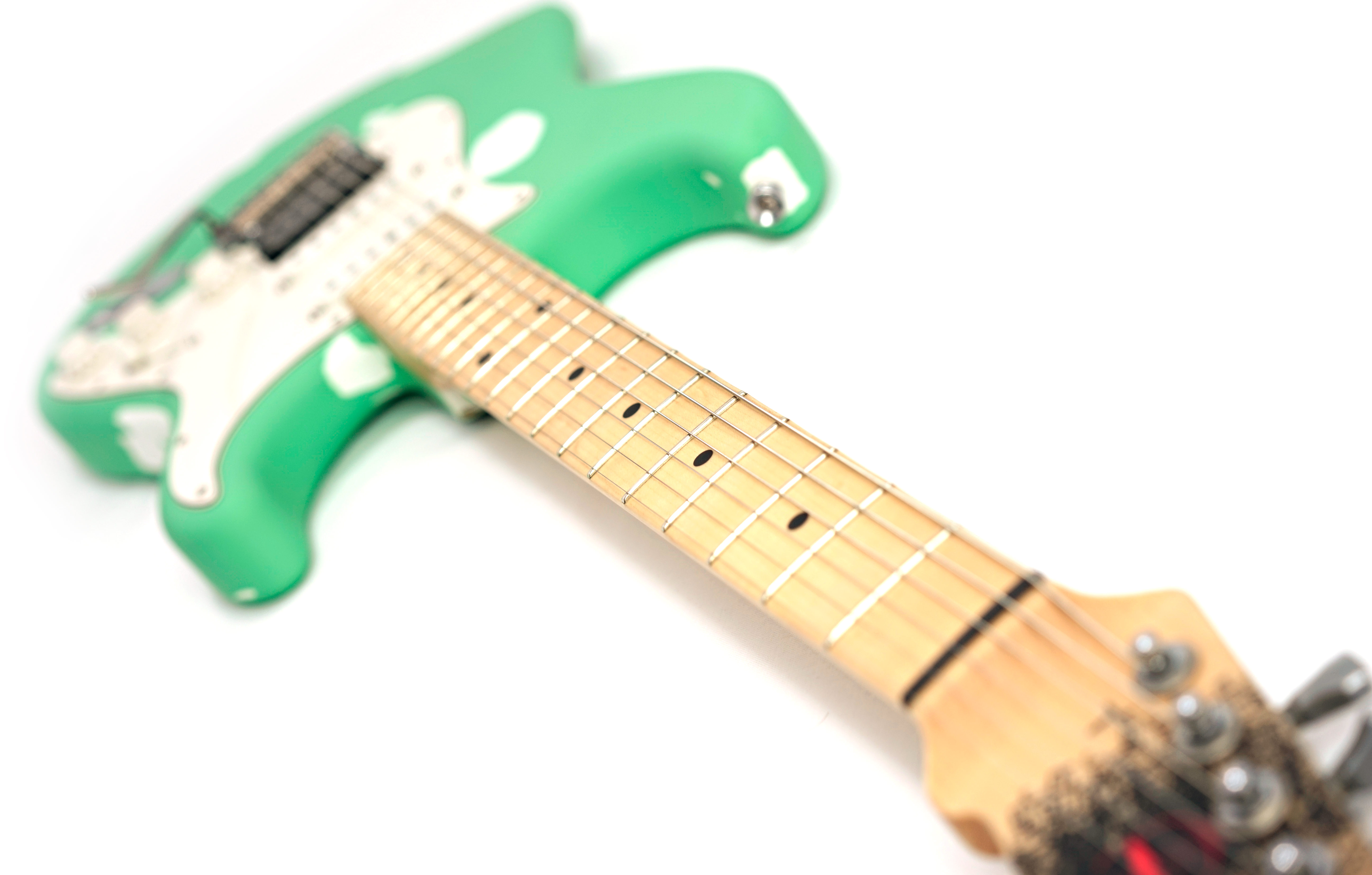 Tyler Classic w/Bacon Sea Foam Green Swamp Ash MN #17032