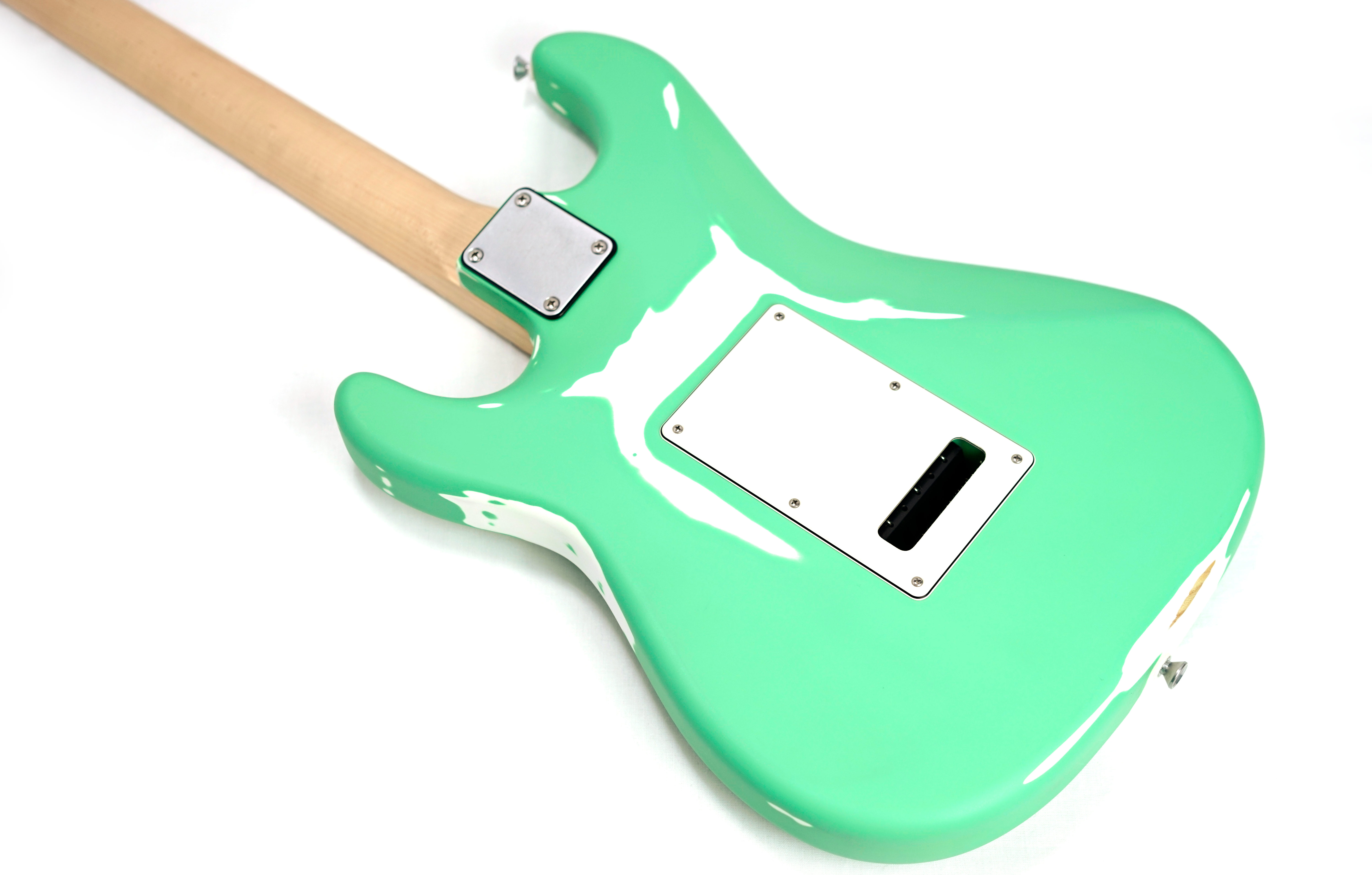 Tyler Classic w/Bacon Sea Foam Green Swamp Ash MN #17032