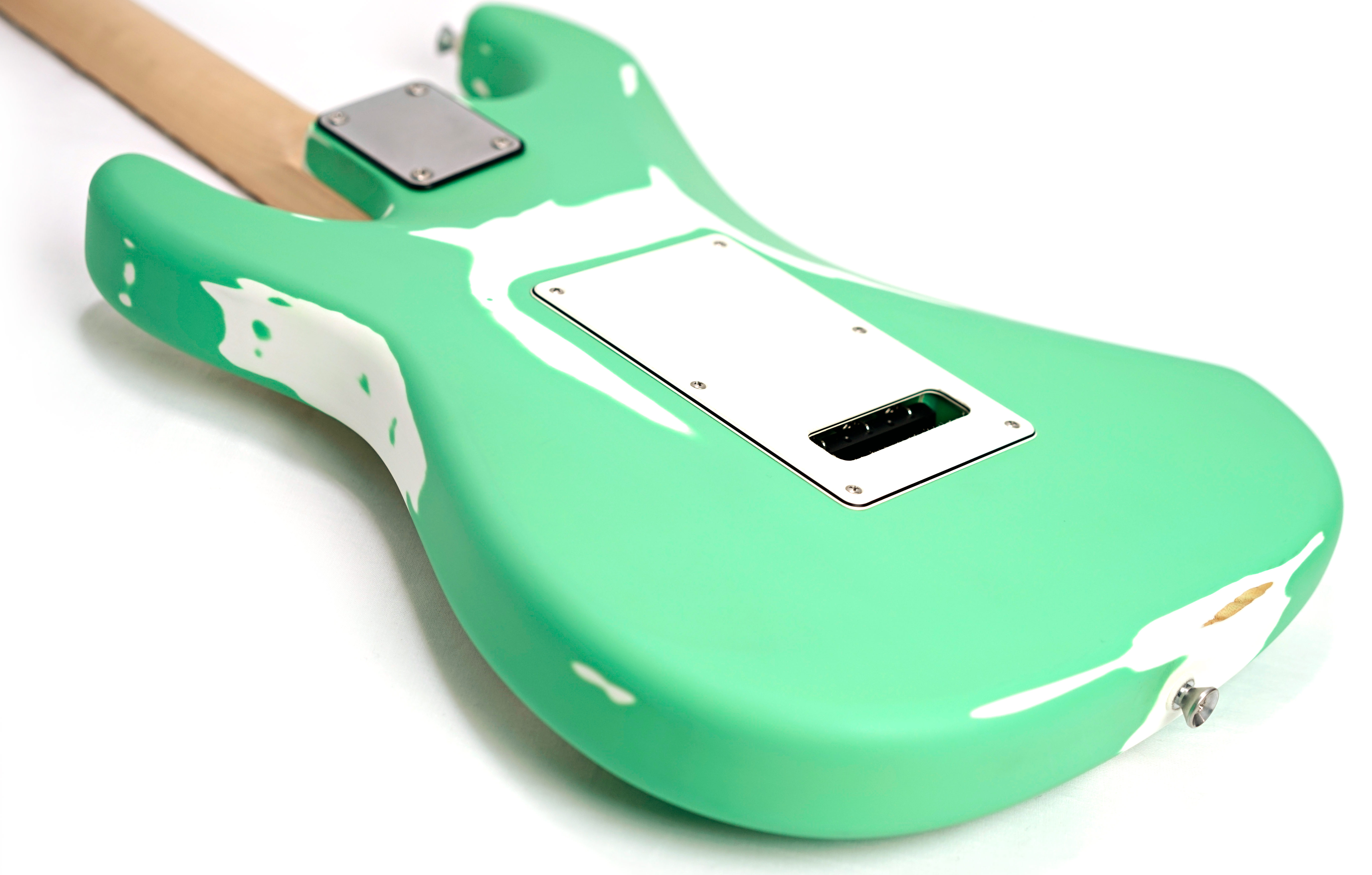 Tyler Classic w/Bacon Sea Foam Green Swamp Ash MN #17032