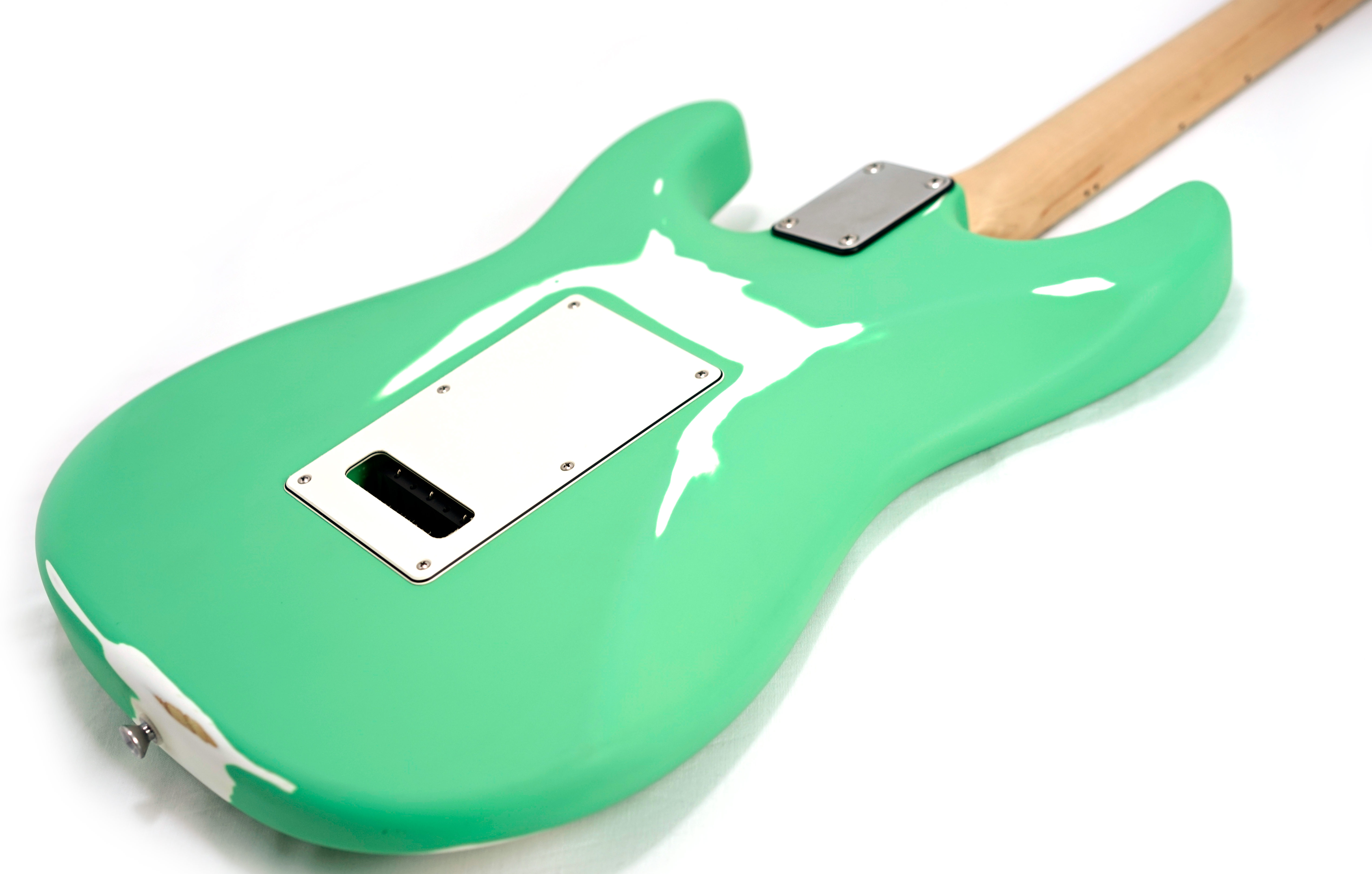 Tyler Classic w/Bacon Sea Foam Green Swamp Ash MN #17032