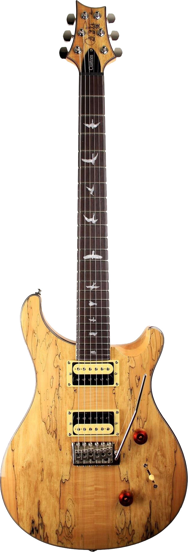 PRS SE Custom 24 Spalted Maple Ltd Edition