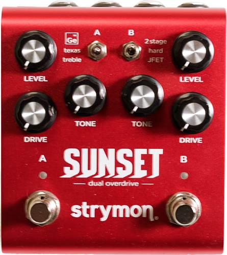 Strymon Sunset Dual Drive (Ex-Demo) #S17-15540