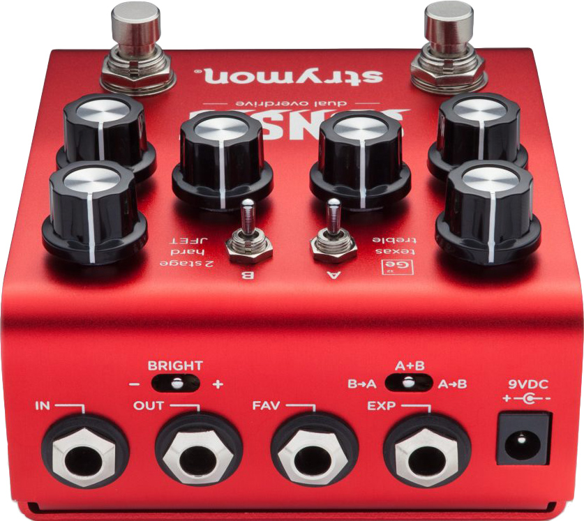 Strymon Sunset Dual Drive | guitarguitar