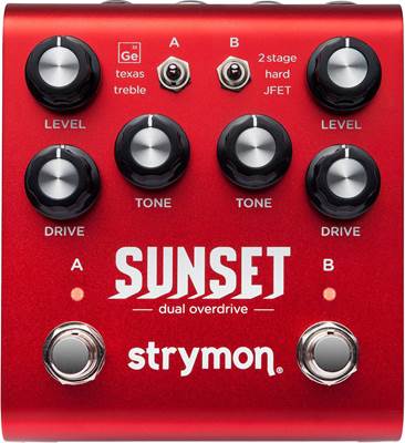Strymon Sunset Dual Drive