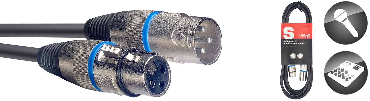Stagg SMC10 10M XLR-XLR