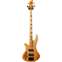 Schecter Stiletto Session-4 Aged Natural Satin LH (Ex-Demo) #W16080635 Front View