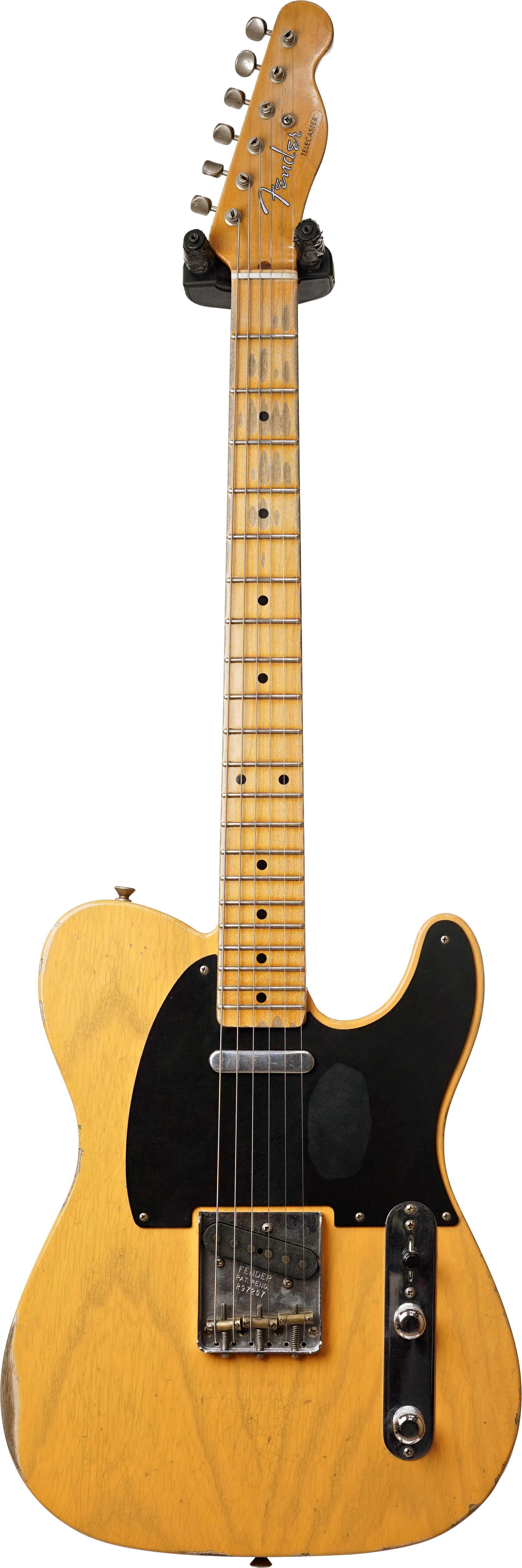 Fender Custom Shop 1952 Telecaster Relic Butterscotch Blonde 60C