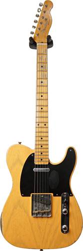 Fender Custom Shop 1952 Telecaster Relic Butterscotch Blonde 60C Neck #R97207