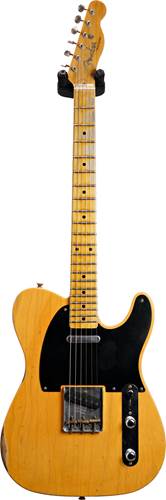 Fender Custom Shop 52 Telecaster Relic Butterscotch Blonde 60C Neck #R7339