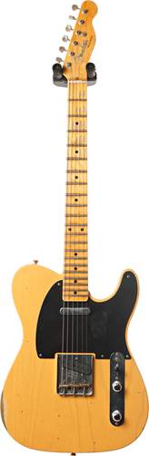 Fender Custom Shop 52 Telecaster Relic Butterscotch Blonde 60C Neck #R97156