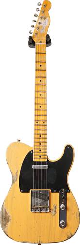Fender Custom Shop 52 Telecaster Heavy Relic Butterscotch Blonde 60C Neck #R97392