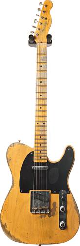 Fender Custom Shop 52 Telecaster Heavy Relic Butterscotch Blonde 60C Neck #97266