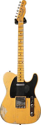 Fender Custom Shop 52 Telecaster Heavy Relic Butterscotch Blonde 65C Neck #R97417