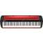 Korg SV-1 Metallic Red Stage Piano 73 Key Front View