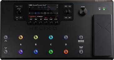 Line 6 Helix LT Guitar Amp Modeller and Multi Effects Processor Pedal