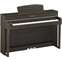 Yamaha CLP-645 Dark Walnut Digital Piano (Ex-Demo) #BCXN010 Front View