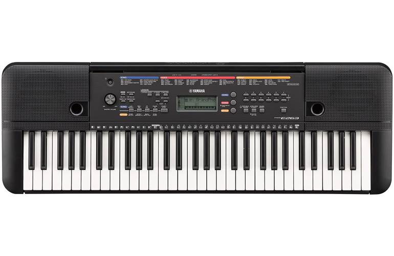 Yamaha PSR-E263 Keyboard (Ex-Demo) #BEXI01053