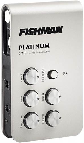 Fishman Platinum Stage EQ/DI Analog Preamp Fishman Platinum Stage EQ/DI Analog Preamp