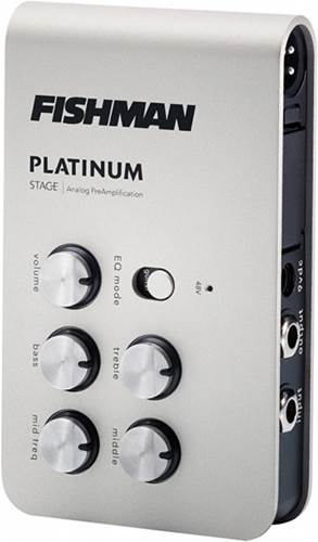 Fishman Platinum Stage EQ/DI Analog Preamp Fishman Platinum Stage EQ/DI Analog Preamp