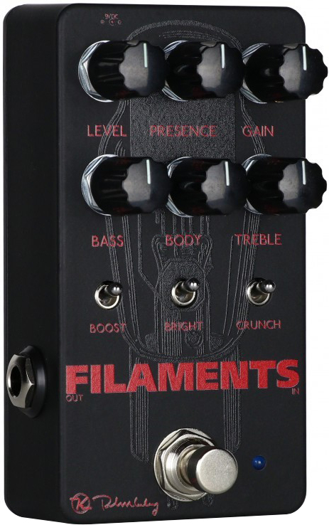 Keeley Filaments High Gain Distortion