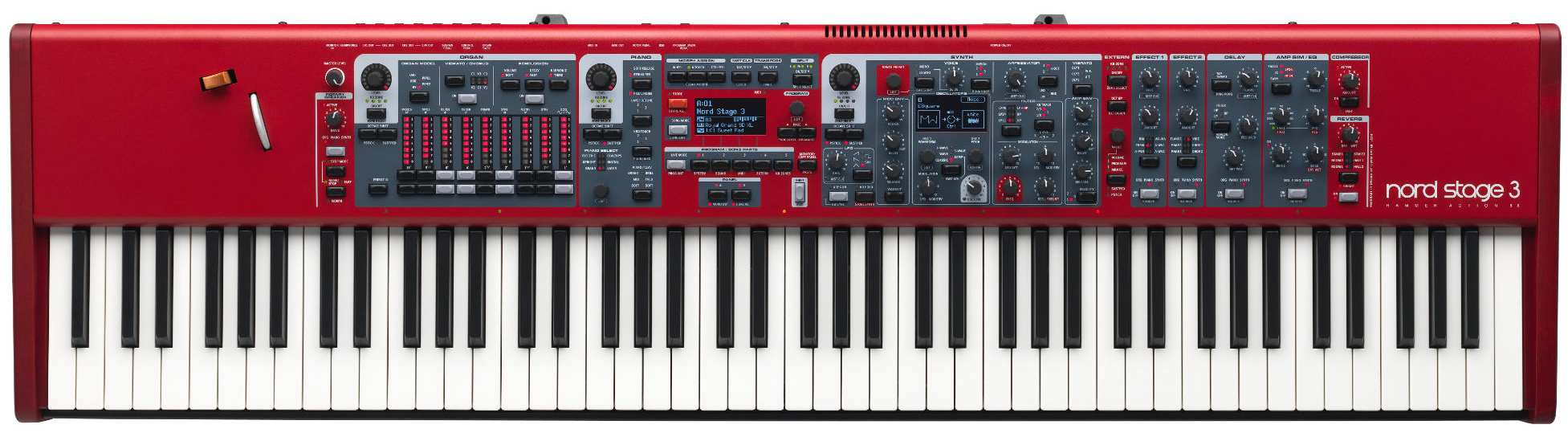 Nord Stage 3 88 (Ex-Demo) #SP19818