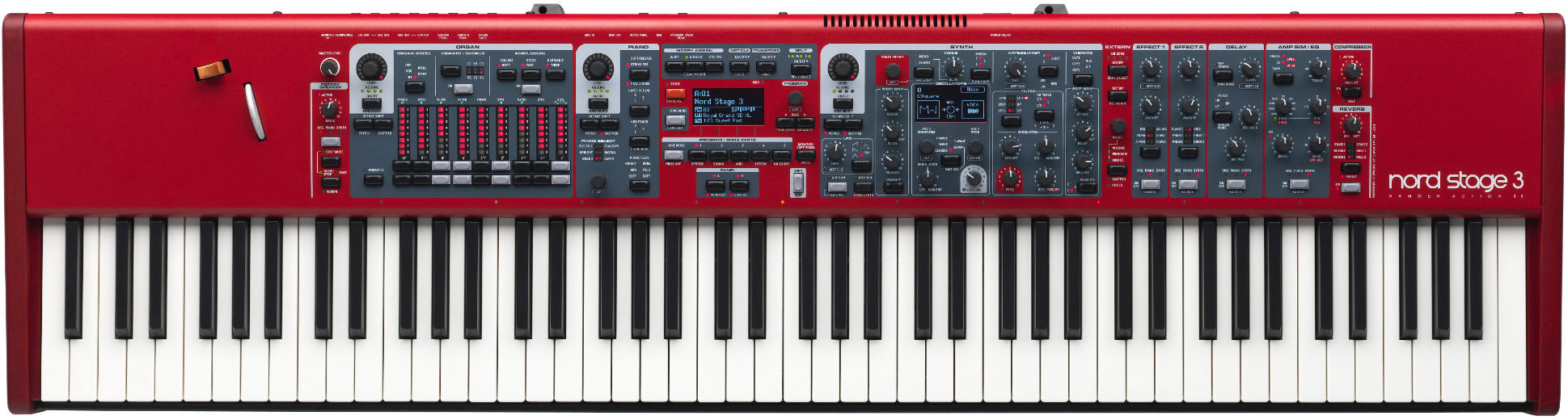 Nord Stage 3 88 (Ex-Demo) #SP19802