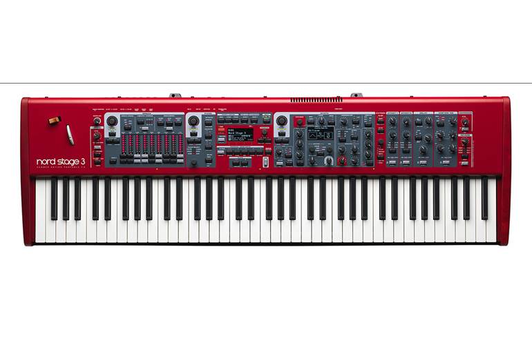 Nord Stage 3 HP76 (Ex-Demo) #SO11167