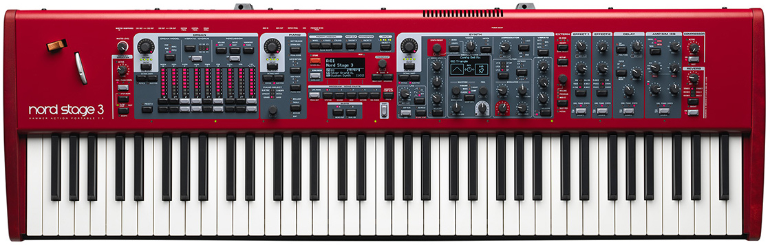 Nord Stage 3 HP76 (Ex-Demo) #SO13592