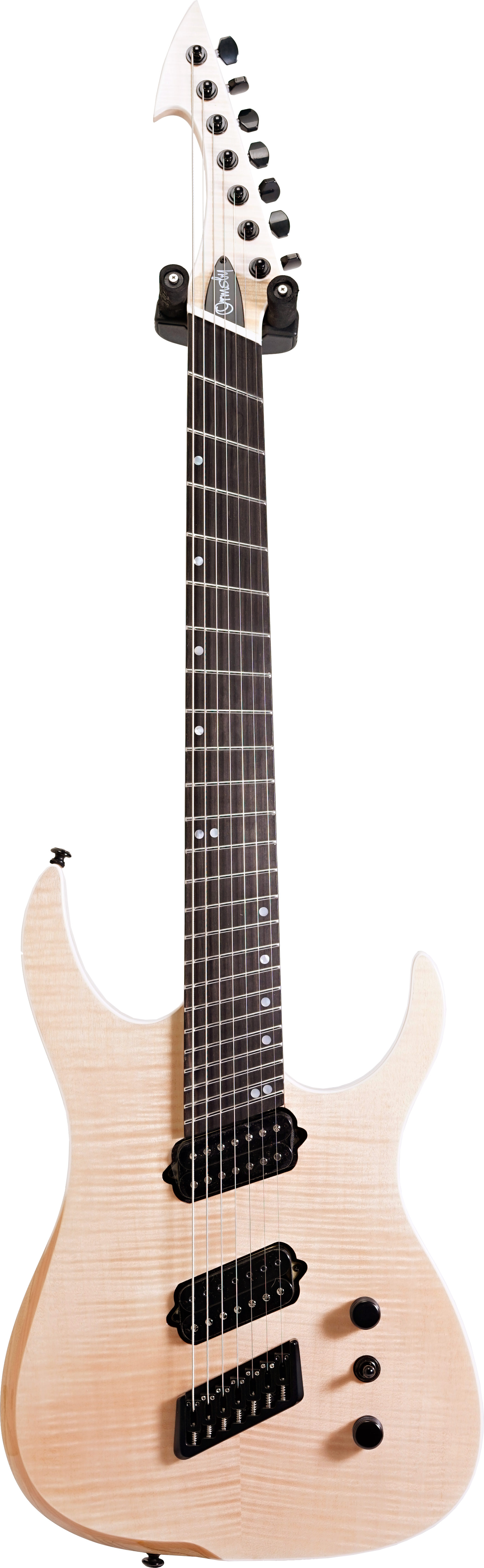 Ormsby Hype GTR 7 Multiscale Natural (Run 6) #02419 | guitarguitar
