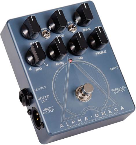 Darkglass Alpha Omega Overdrive/Distortion Darkglass Alpha Omega Overdrive/Distortion