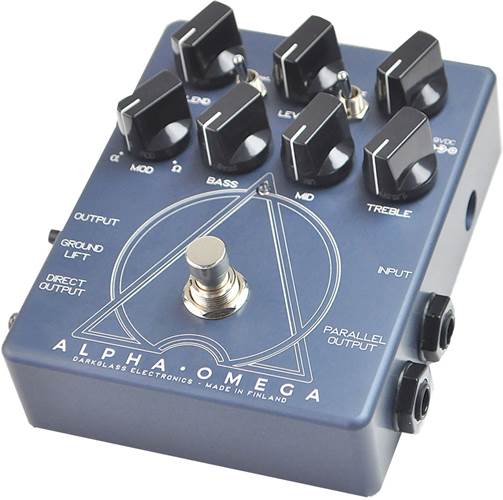 Darkglass Alpha Omega Overdrive/Distortion Darkglass Alpha Omega Overdrive/Distortion