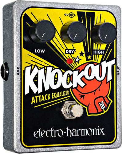 Electro Harmonix Knockout Attack Equalizer Electro Harmonix Knockout Attack Equalizer