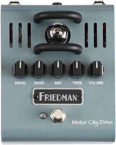 Friedman Motor City Drive Tube Overdrive