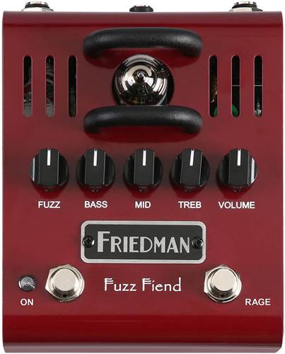 Friedman Fuzz Fiend Tube Fuzz