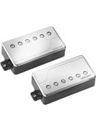 Fishman Fluence Multi Voice Pick Up - Classic Humbucker Set- Nickel
