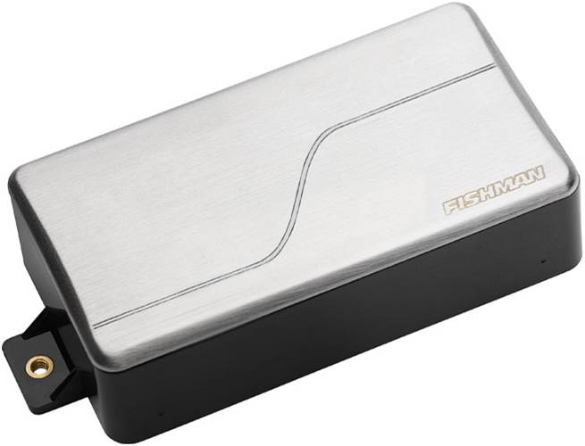 Fishman Fluence Modern Humbucker Ceramic Brushed Nickel Fishman Fluence Modern Humbucker Ceramic Brushed Nickel