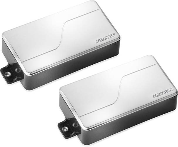 Fishman Fluence Multi Voice Pick Up - Modern Humbucker Set -Nickel Fishman Fluence Multi Voice Pick Up - Modern Humbucker Set -Nickel
