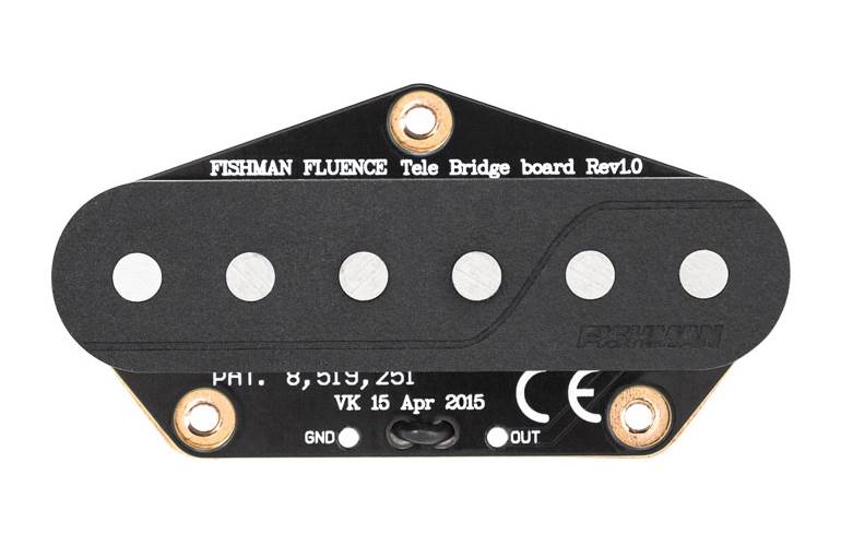 Fishman Fluence Greg Koch Gristle Tone Single Width Telecaster Set Fishman Fluence Greg Koch Gristle Tone Single Width Telecaster Set