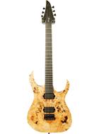 Mayones Duvell 6 Elite Trans Natural Satin Mahogany Eye Poplar Ebony #DF1803414