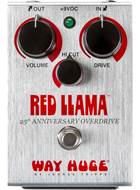 Way Huge Red Llama 25th Anniversary Edition Overdrive