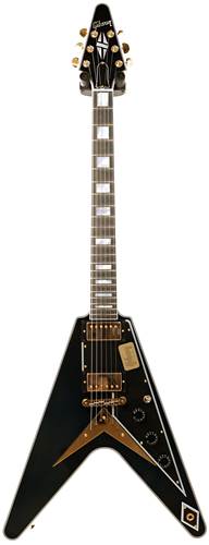 Gibson Custom Shop Flying V Custom Ebony GH #CS708563