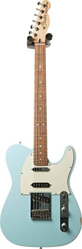 Fender Deluxe Nashville Tele PF Daphne Blue (Ex-Demo) #MX17933819