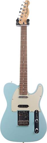 Fender Deluxe Nashville Tele PF Daphne Blue (Ex-Demo) #MX18178033