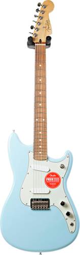 Fender Offset Duo Sonic HS Daphne Blue PF (Ex-Demo) #MX18178820